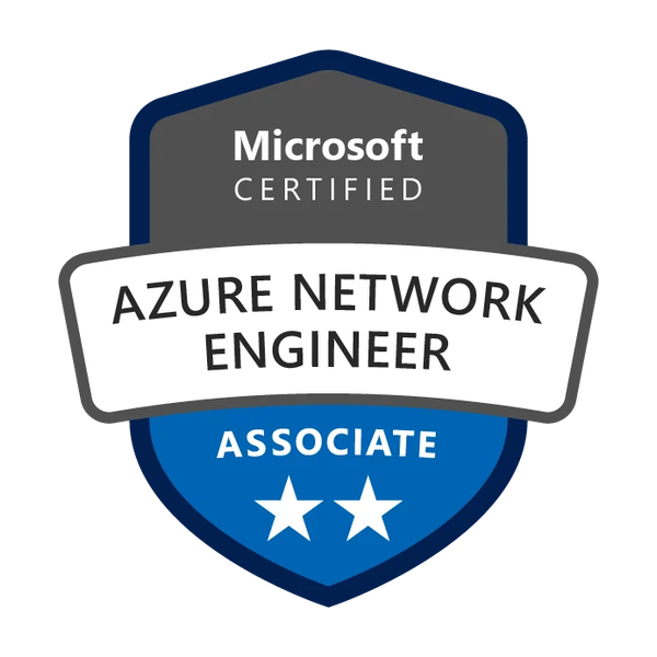 Badge Microsoft Certified: Azure Network Engineer Associate