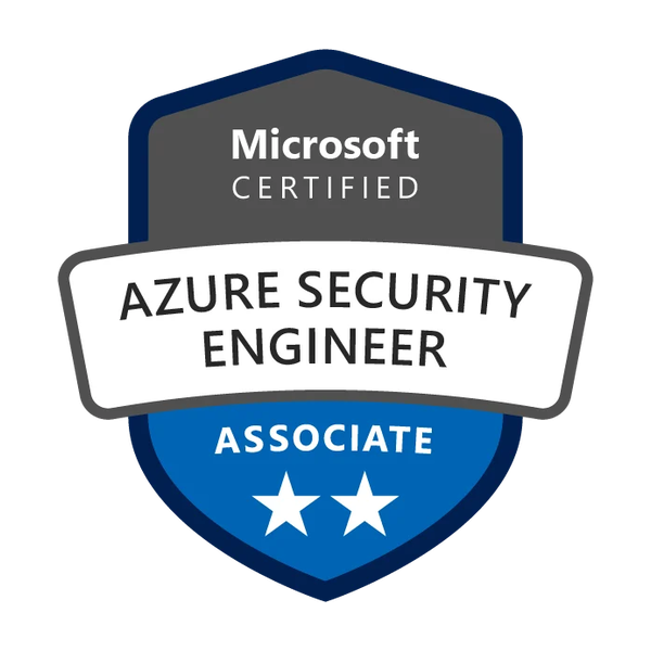 Badge Microsoft Certified: Azure Security Engineer Associate
