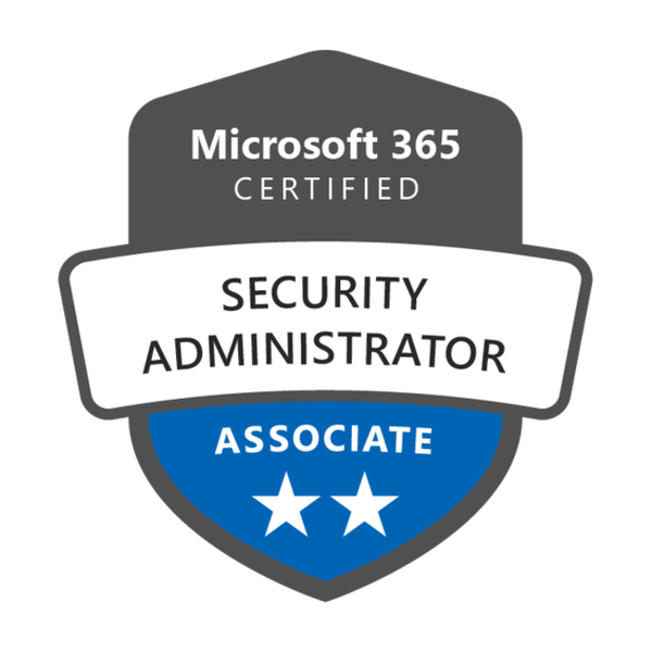 Badge Microsoft 365 Certified: Security Administrator Associate